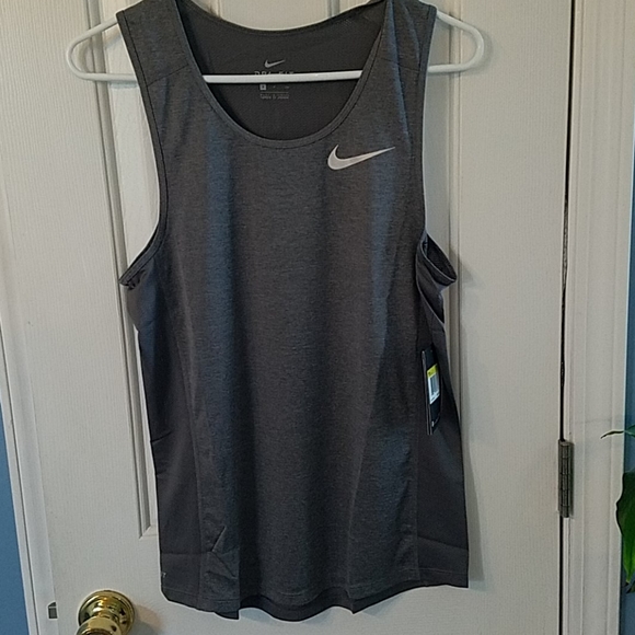 Nike Other - NIKE Dryfit Men's  Sleeveless Running Shirt